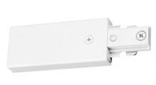 Juno R38 WH - End Feed Connector White