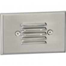Progress P660004-009-30 - LED Indoor/Outdoor Brushed Nickel Integrated LED Wall or Step Light