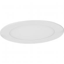 Progress P807002-028-CS - Everlume Collection 6 in. Satin White 5-CCT LED Low Profile Canless Recessed Downlight