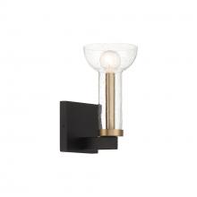 Designers Fountain D283C-WS-MB - Nova 9.75 in. 1-Light Matte Black Modern Wall Sconce Light