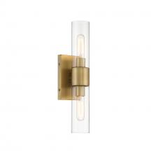 Designers Fountain D286M-2WS-OSB - Anton 17.5 in. 2-Light Old Satin Brass Transitional Wall Sconce Light