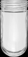 RAB Lighting GL200 - Vaporproof, Globe Glass 200 series, Clear, Individually Boxed