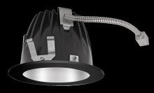 RAB Lighting NDLED4RD-WYHC-M-B - Recessed Downlights, 12 lumens, NDLED4RD, 4 inch round, Universal dimming, wall washer beam spread