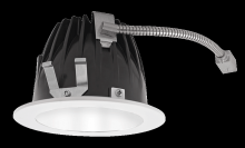 RAB Lighting NDLED6RD-80YYHC-W-W - Recessed Downlights, 20 lumens, NDLED6RD, 6 inch round, universal dimming, 80 degree beam spread,