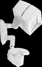 RAB Lighting STL3FFLED18W - Outdoor Motion Sensors Outsensors Residential 1681 lumens lsensor FFLED18 18W cool led with STL360
