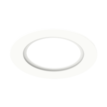 RAB Lighting WFRL-GOOF-4R-6R-W - Recessed Downlights, WFRL, goof ring, 4 inches-6 inches, white