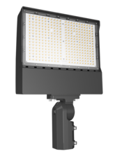 RAB Lighting X17XFU205SF/PCT - Floodlights, 13394-30618 lumens, X17, adjustable 205/150/100W, field adjustable CCT 5000/4000/3000