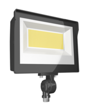 RAB Lighting X17XFU60 - Floodlights, 3891-8372 lumens, X17, adjustable 60/50/30W, field adjustable CCT 5000/4000/3000K, kn