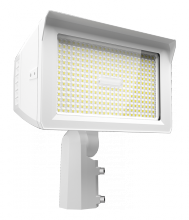 RAB Lighting X22-150W/480 - Floodlights, Outdoor, 150/125/100/75W, 3000K/4000K/5000K, 480V, 81-84CRI, Integrated Button Photoc