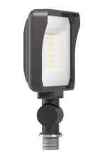 RAB Lighting X34-25L-840/277 - Floodlights, 3248 lumens, X34, 25W, knuckle mount, 80CRI 4000K, bronze, 277V