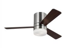 Generation Lighting 3ERHR44BSD - Era 44 Inch Indoor/Outdoor LED Dimmable Hugger Ceiling Fan