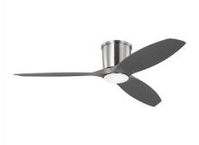 Generation Lighting 3TTHR52BSD - Titus 52 Inch Indoor/Outdoor Integrated LED Dimmable Hugger Ceiling Fan