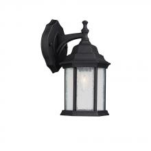 Capital 9832BK - 1 Light Outdoor Wall Lantern
