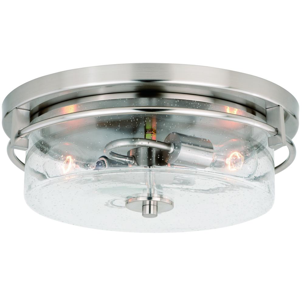 Vaxcel International Addison Flush Mount Ceiling Light