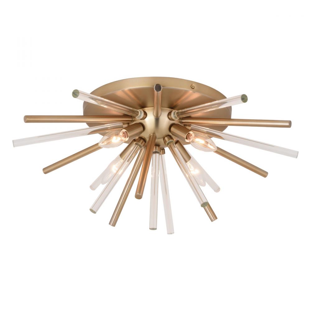 Vaxcel International Aria Flush Mount