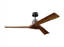 Visual Comfort & Co. Fan Collection 3ALMSM52AGP - Alma 52-inch indoor/outdoor Energy Star smart ceiling fan in aged pewter finish
