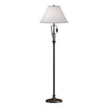 Hubbardton Forge 246761-SKT-05-SF1755 - Forged Leaves and Vase Floor Lamp