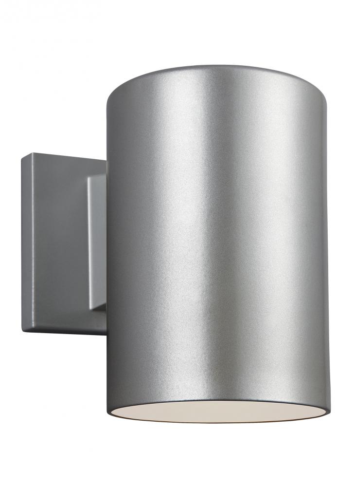 Outdoor Cylinders transitional 1-light outdoor exterior small Dark Sky compliant wall lantern sconce