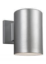 Visual Comfort & Co. Studio Collection 8313801-753 - Outdoor Cylinders transitional 1-light outdoor exterior small Dark Sky compliant wall lantern sconce