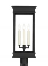 Visual Comfort & Co. Studio Collection CO1524TXB - Cupertino Transitional 4-Light Outdoor Large Post Lantern
