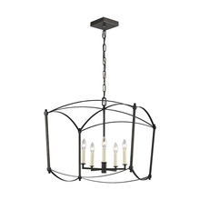 Visual Comfort & Co. Studio Collection F3325/5SMS - Wide Lantern