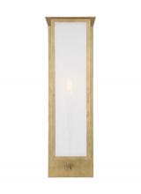 Visual Comfort & Co. Studio Collection TFW1001CGD - Dresden Casual 1-Light Indoor Dimmable