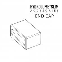 Diode Led DI-HLS-EC-10 - HYDROLUME Slim - End Cap White - 10 Pack