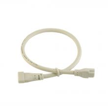 Diode Led DI-1308-WH - Fencer Extension Cable - White, 12 in.