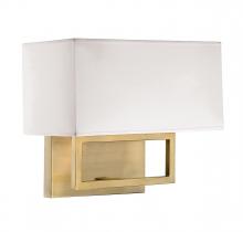 Savoy House Meridian M90095NB - 2-Light Wall Sconce in Natural Brass