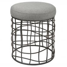 Uttermost 23748 - Uttermost Carnival Iron Round Accent Stool