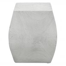 Uttermost 25295 - Uttermost Grove Ivory Wooden Accent Stool