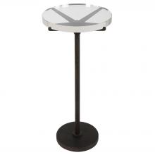 Uttermost 22915 - Uttermost Forge Industrial Accent Table