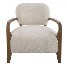 Uttermost 23772 - Uttermost Telluride Natural Shearling Accent Chair