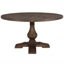 Uttermost 22926 - Uttermost Stratford Wood Round Dining Table