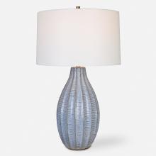 Uttermost 30161-1 - Uttermost Veston Blue Glaze Table Lamp