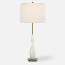 Uttermost 30235 - Uttermost Annora Glossy White Table Lamp