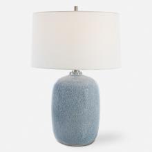 Uttermost 30249 - Uttermost Jubilee Sky Blue Table Lamp