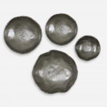 Uttermost 04344 - Uttermost Lucky Coins Nickel Wall Decor, Set/4