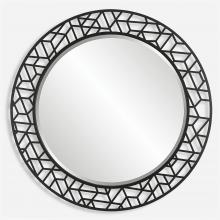 Uttermost 09907 - Uttermost Mosaic Metal Round Mirror