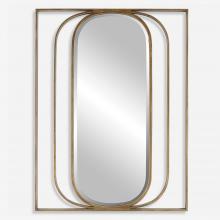 Uttermost 09897 - Uttermost Replicate Contemporary Oval Mirror