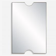 Uttermost 09933 - Uttermost Ticket Gold Vanity Mirror